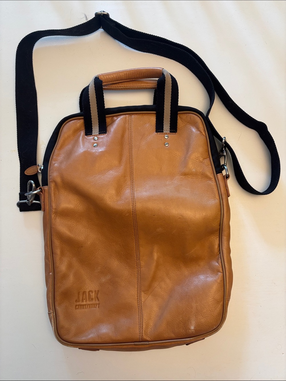 Jack Carry/Adapt Laptop Bag with Crossbody Strap